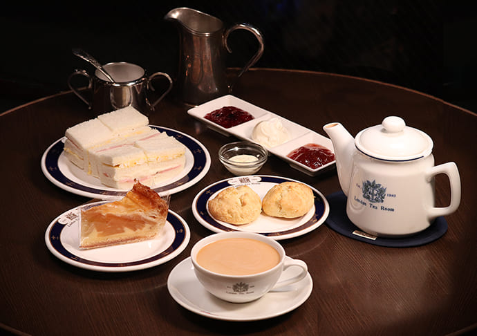 アンナマリアティーセット