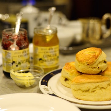 イギリスアンティーク 激レア クロテッドクリーム ブラウンレター clotted_cream_thum.jpg