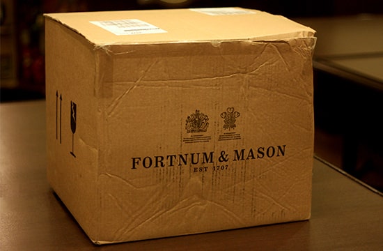 新品未使用】Fortnum & Masonのシルバーティーセットが入荷しました