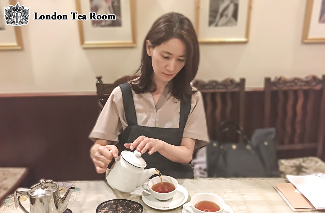 初公開 紅茶プロ実践講座 英国紅茶専門店ロンドンティールーム